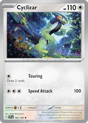 Cyclizar #164 – Scarlet & Violet