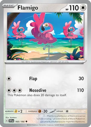 Flamigo #165 – Scarlet & Violet
