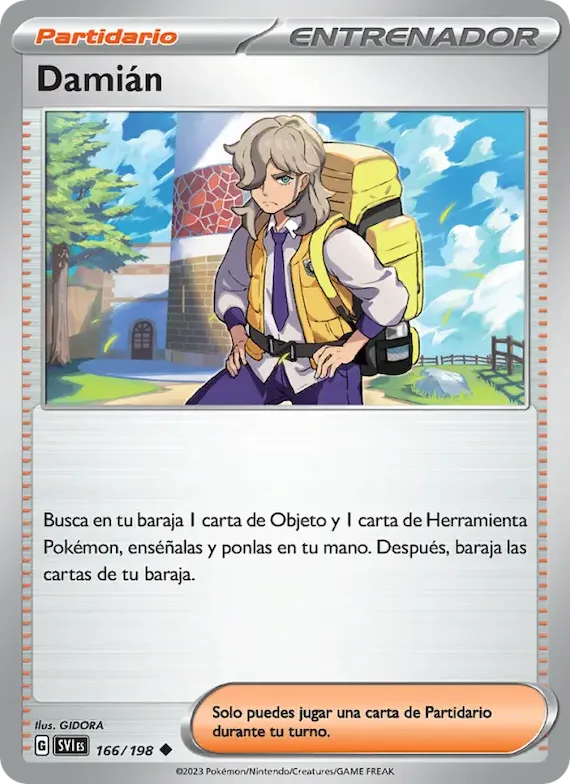 Damián 166 – Escarlata y Púrpura