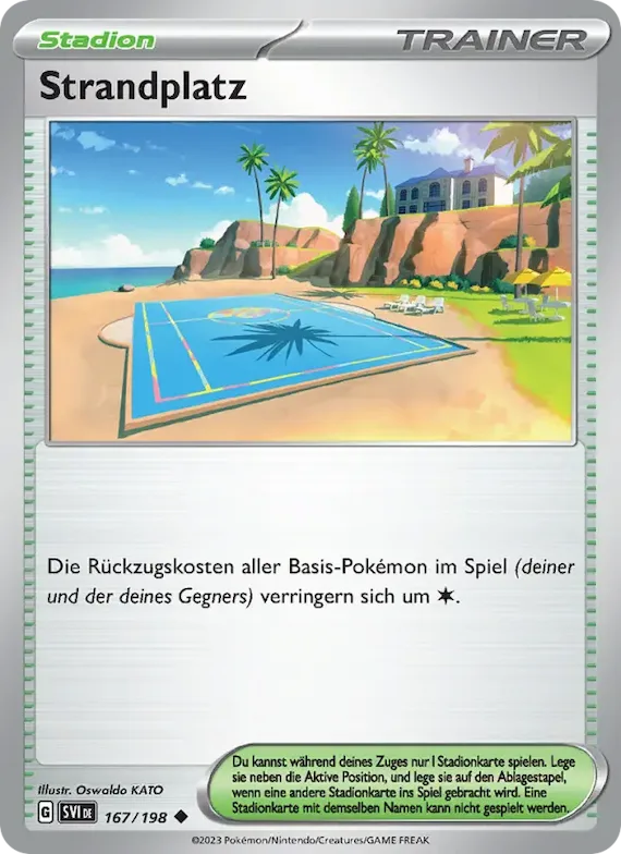 Strandplatz 167 – Karmesin & Purpur