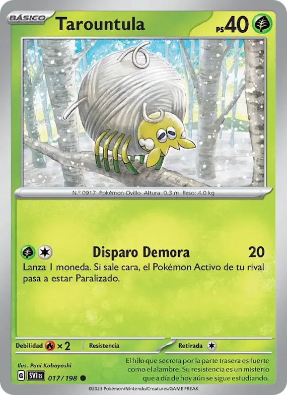 Tarountula 17 – Escarlata y Púrpura