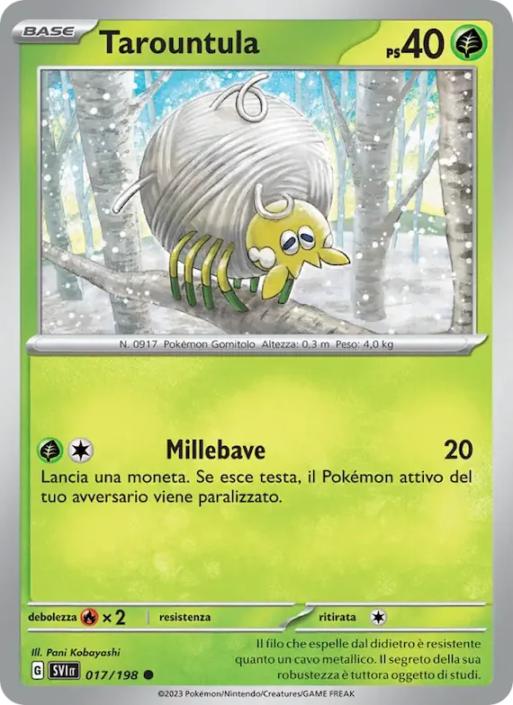 Tarountula 17 – Scarlatto e Violetto