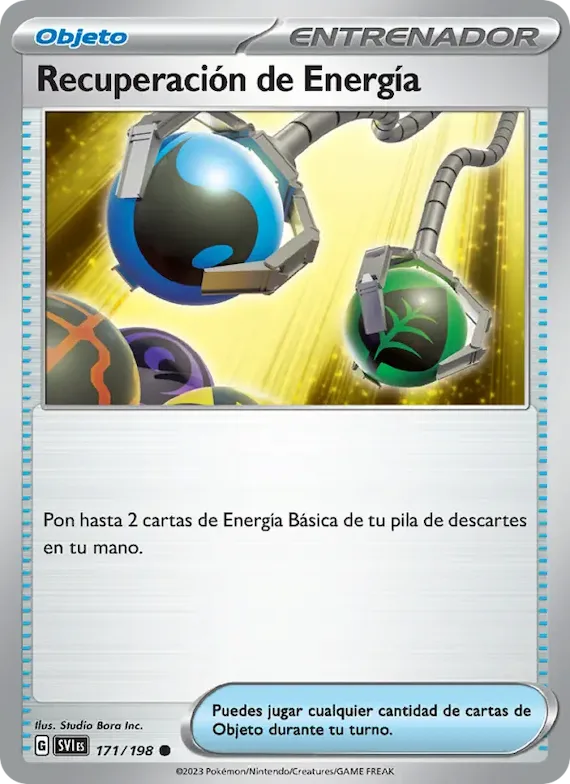 Recuperación de Energía 171 – Escarlata y Púrpura