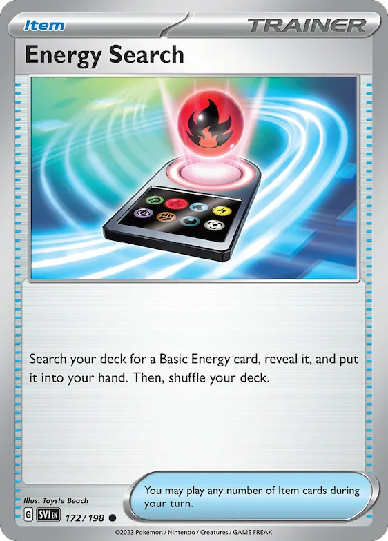 Energy Search #172 – Scarlet & Violet