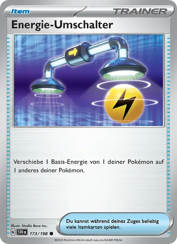 Energie-Umschalter 173 – Karmesin & Purpur