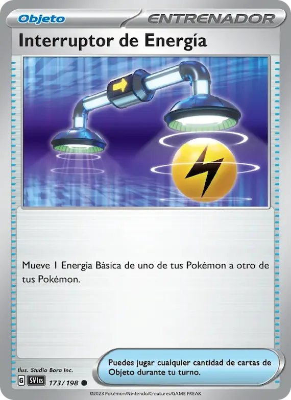 Interruptor de Energía 173 – Escarlata y Púrpura