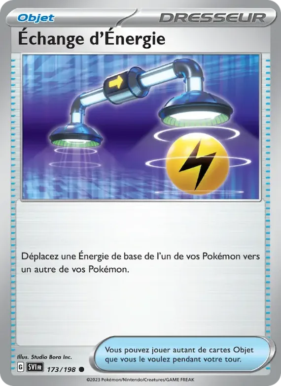 Échange d'Énergie 173 – Écarlate et Violet