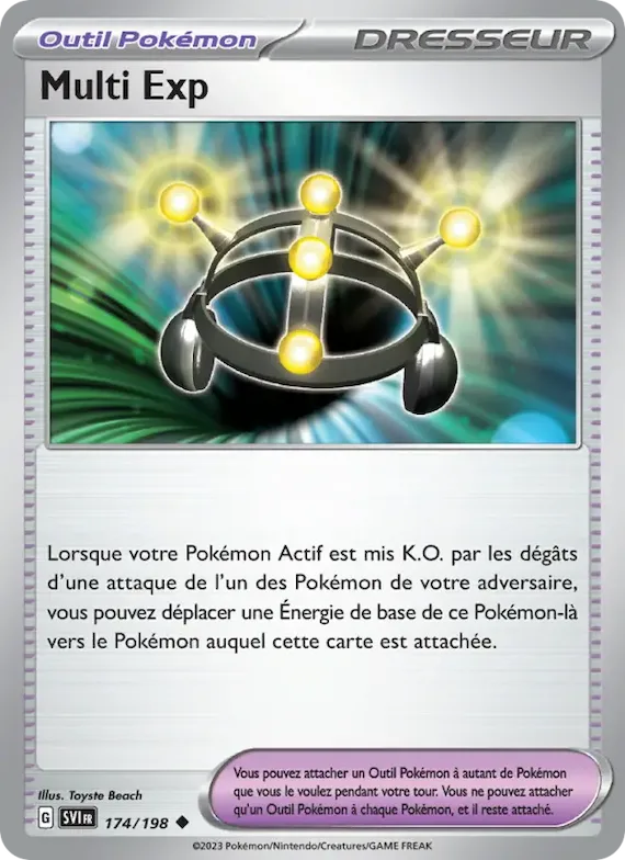 Multi Exp 174 – Écarlate et Violet
