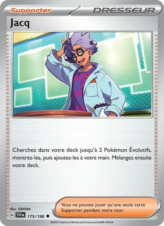 Jacq 175 – Écarlate et Violet