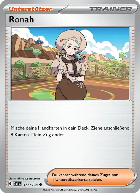 Ronah 177 – Karmesin & Purpur