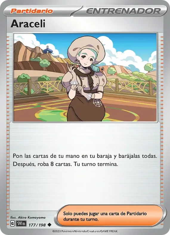 Araceli 177 – Escarlata y Púrpura