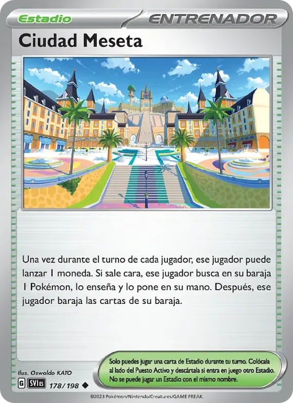 Ciudad Meseta 178 – Escarlata y Púrpura