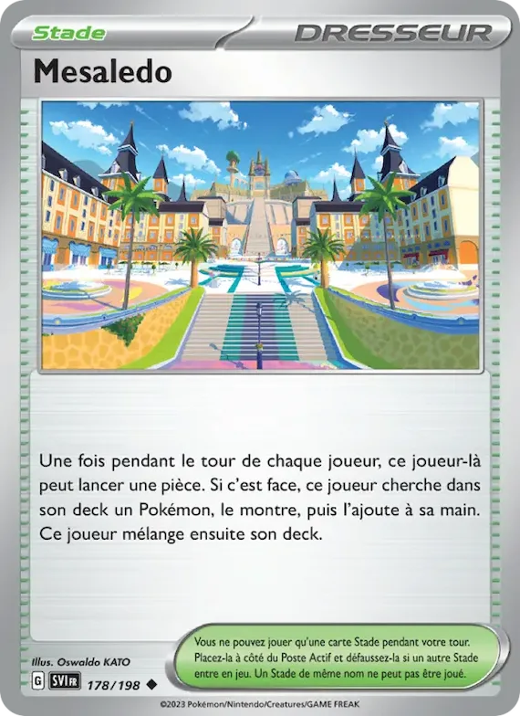 Mesaledo 178 – Écarlate et Violet