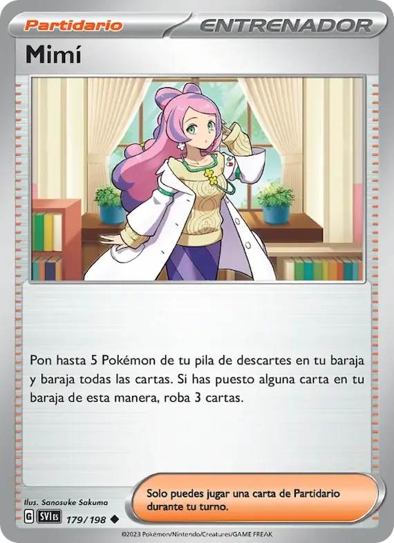 Mimí 179 – Escarlata y Púrpura