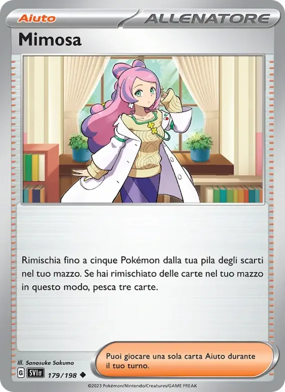 Mimosa 179 – Scarlatto e Violetto