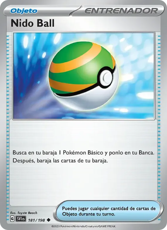 Nido Ball 181 – Escarlata y Púrpura