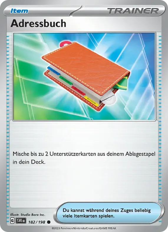 Adressbuch 182 – Karmesin & Purpur