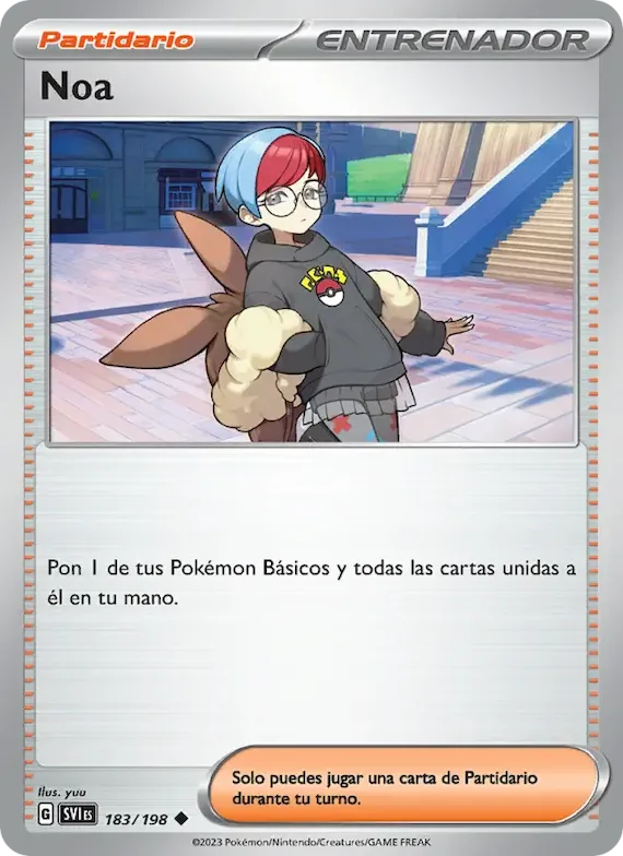 Noa 183 – Escarlata y Púrpura