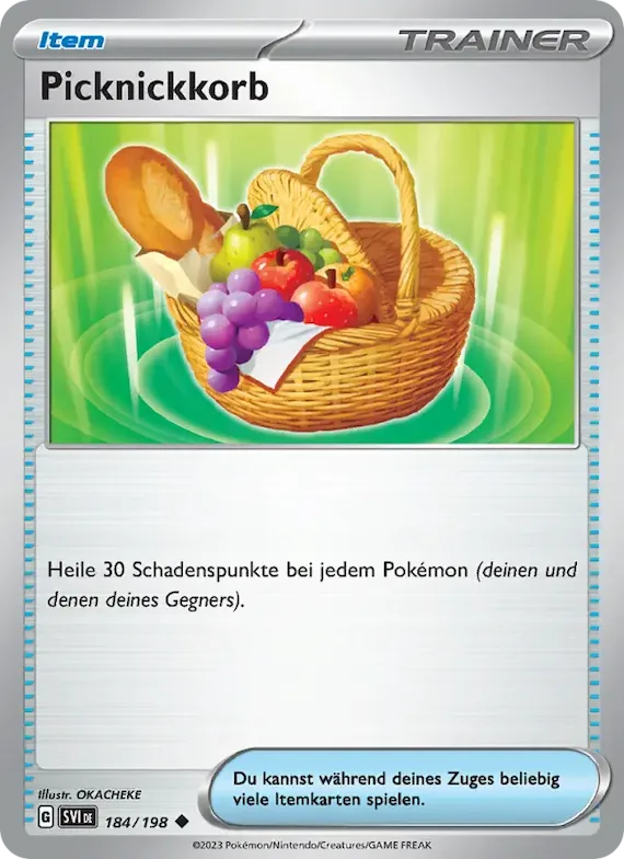 Picknickkorb 184 – Karmesin & Purpur