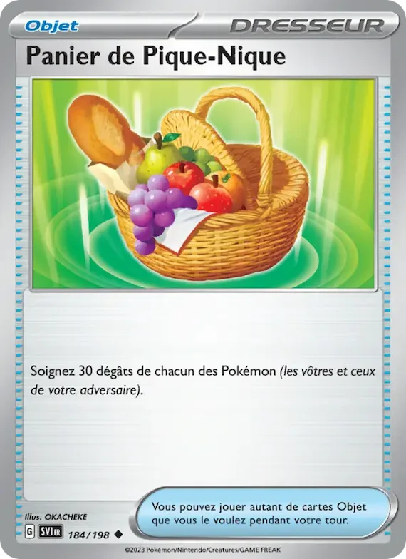 Panier de Pique-Nique 184 – Écarlate et Violet
