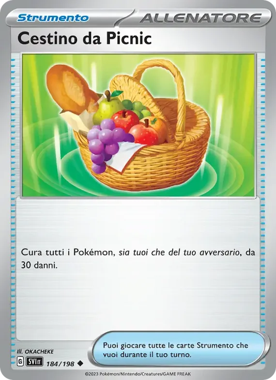 Cestino da Picnic 184 – Scarlatto e Violetto
