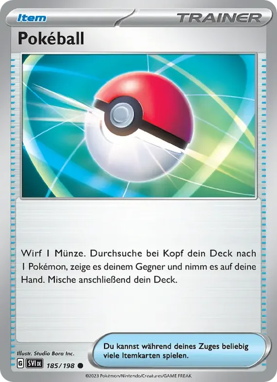 Pokéball 185 – Karmesin & Purpur