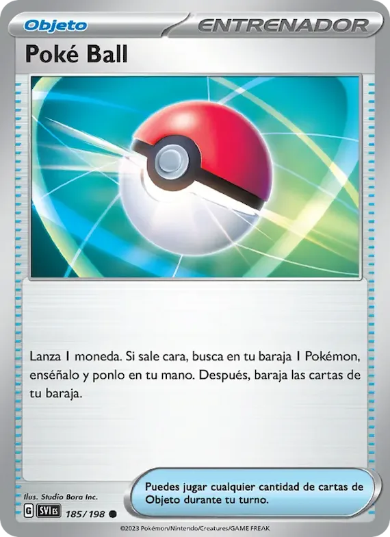 Poké Ball 185 – Escarlata y Púrpura