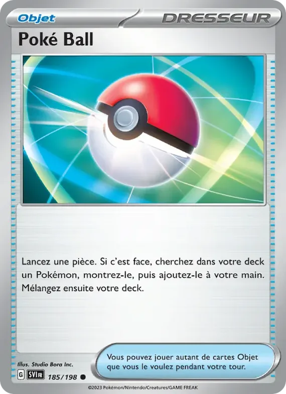 Poké Ball 185 – Écarlate et Violet