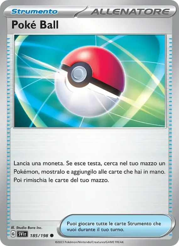 Poké Ball 185 – Scarlatto e Violetto
