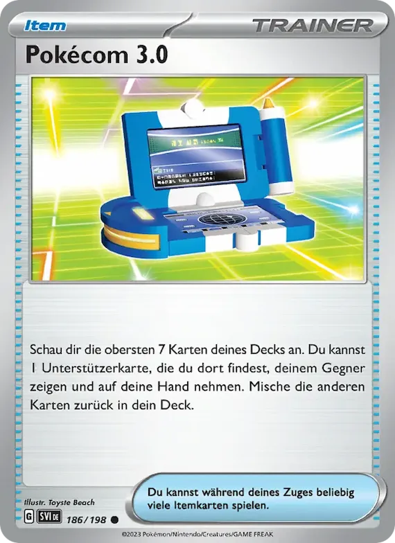 Pokécom 3.0 186 – Karmesin & Purpur