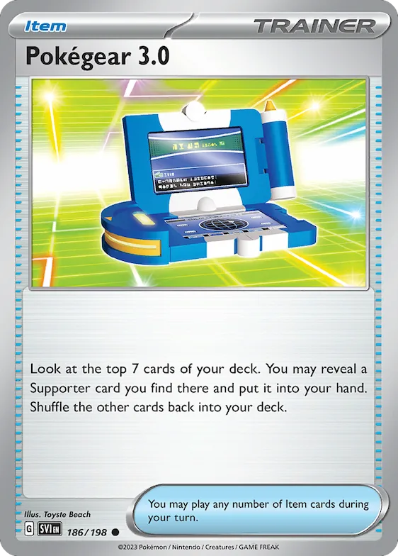 Pokégear 3.0 #186 – Scarlet & Violet
