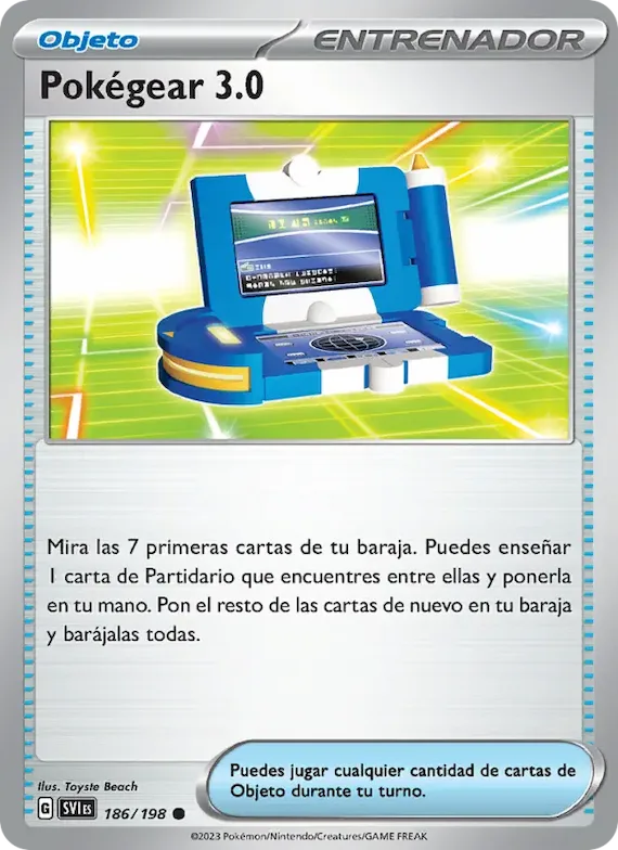 Pokégear 3.0 186 – Escarlata y Púrpura