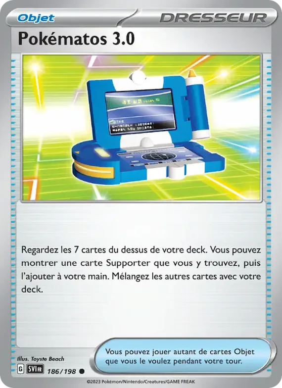 Pokématos 3.0 186 – Écarlate et Violet