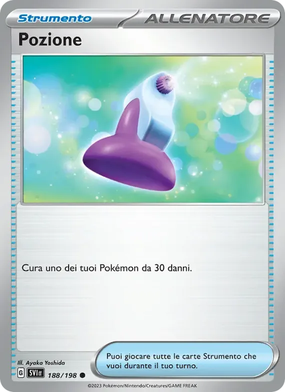 Pozione 188 – Scarlatto e Violetto