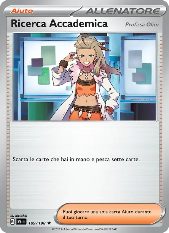 Ricerca Accademica 189 – Scarlatto e Violetto