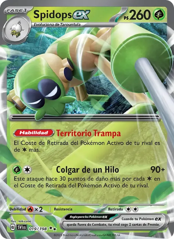 Spidops ex 19 – Escarlata y Púrpura