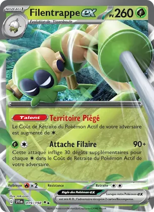 Filentrappe-ex n° 19 – Écarlate et Violet