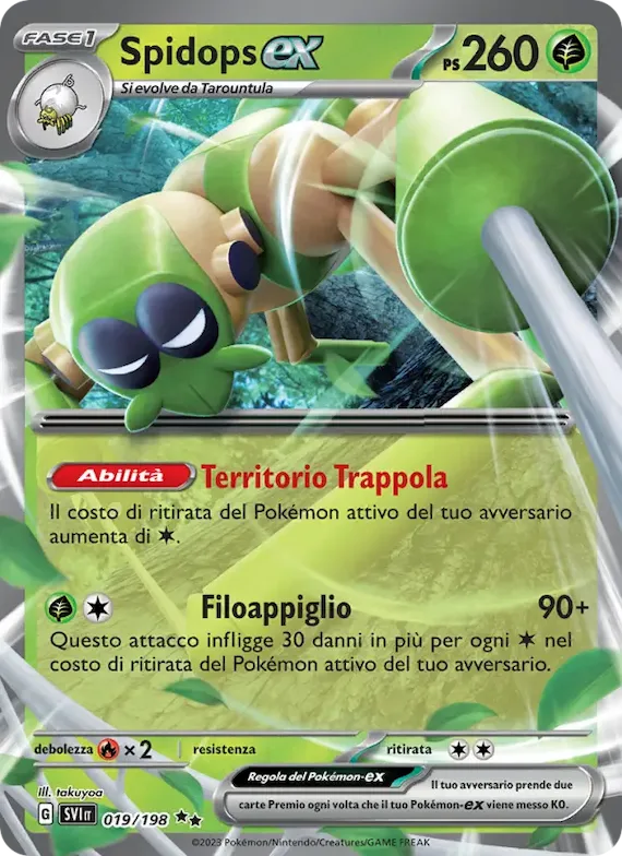 Spidops-ex 19 – Scarlatto e Violetto