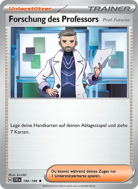 Forschung des Professors 190 – Karmesin & Purpur