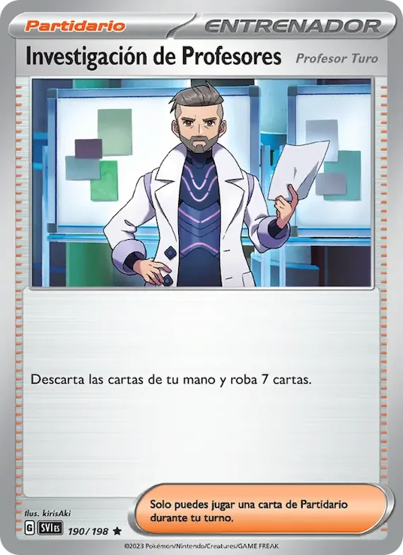 Investigación de Profesores 190 – Escarlata y Púrpura