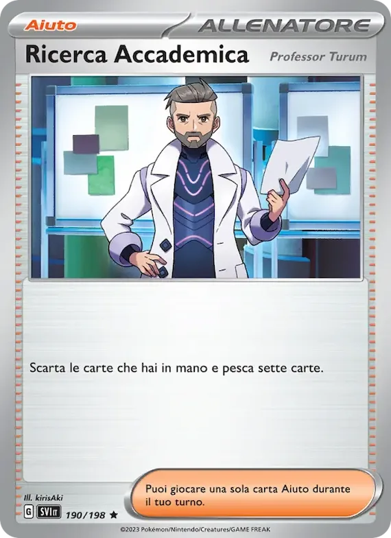 Ricerca Accademica 190 – Scarlatto e Violetto