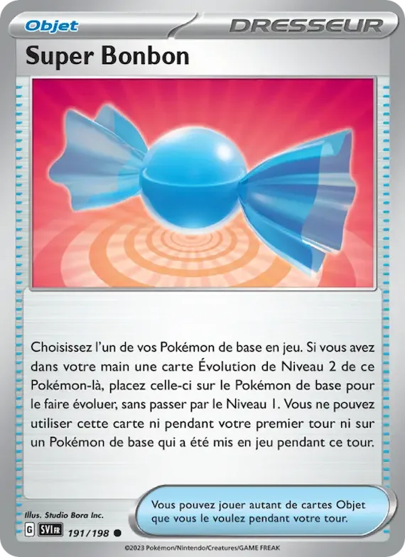 Super Bonbon 191 – Écarlate et Violet