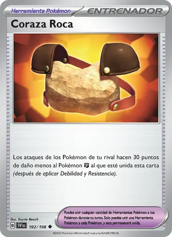 Coraza Roca 192 – Escarlata y Púrpura