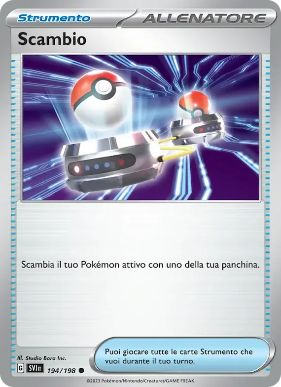 Scambio 194 – Scarlatto e Violetto