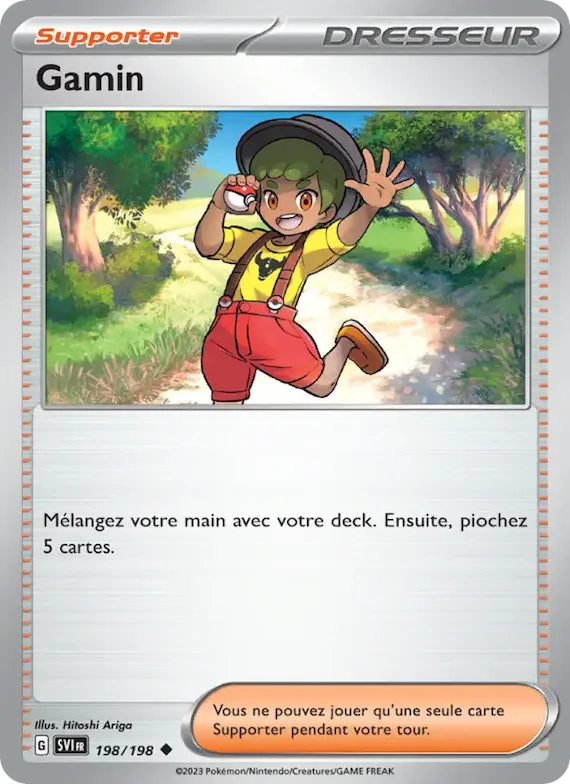 Gamin 198 – Écarlate et Violet
