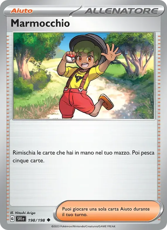 Marmocchio 198 – Scarlatto e Violetto