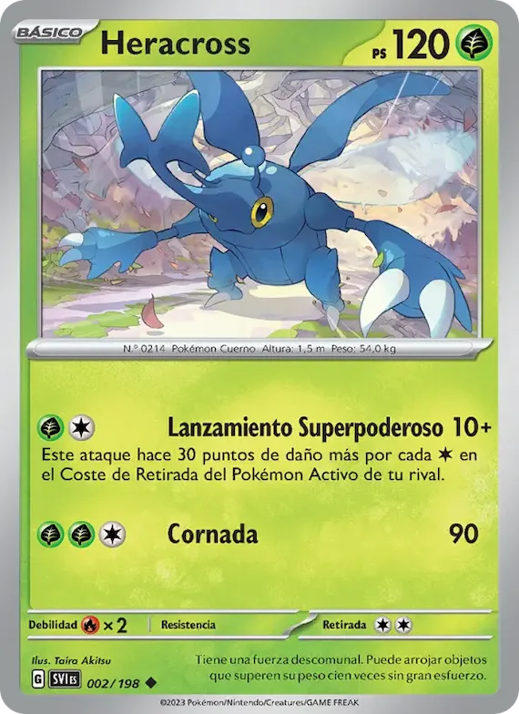 Heracross 2 – Escarlata y Púrpura