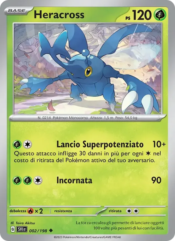 Heracross 2 – Scarlatto e Violetto