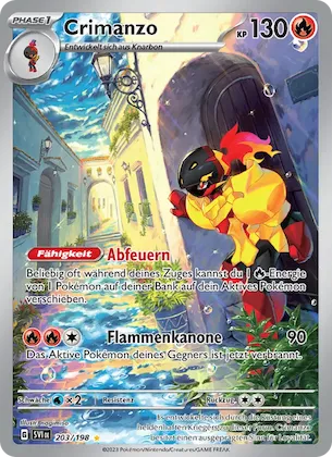 Crimanzo Nr. 203 – Karmesin & Purpur