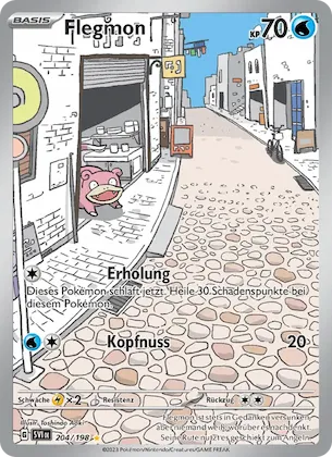 Flegmon 204 – Karmesin & Purpur